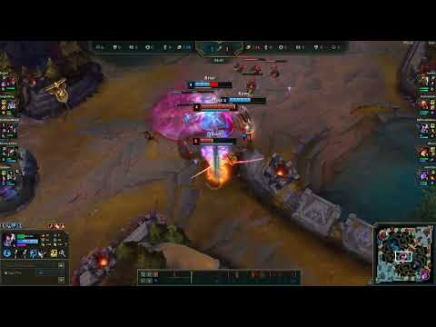Yasuo and Gragas VS Kayn and Brair