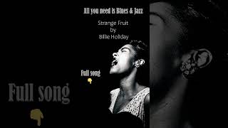 Strange Fruit by Billie Holiday