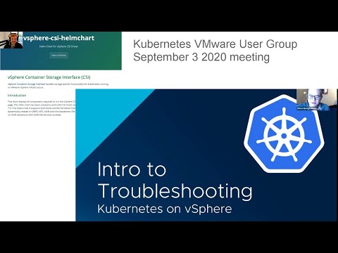 Kubernetes UG VMware 20200903