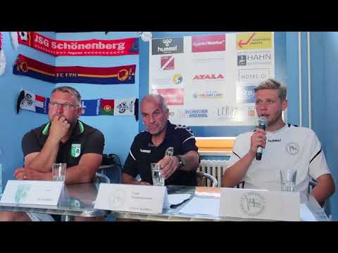 Pressekonferenz F.C. Hertha 03 - SV GW Brieselang