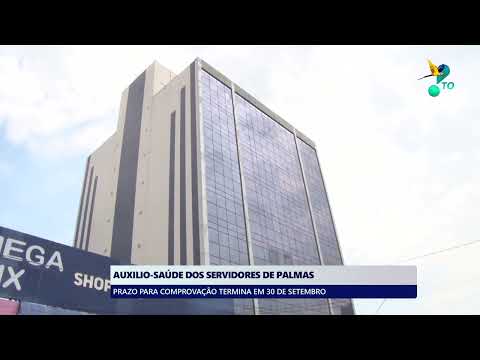 Auxilio-saúde dos servidores de Palmas