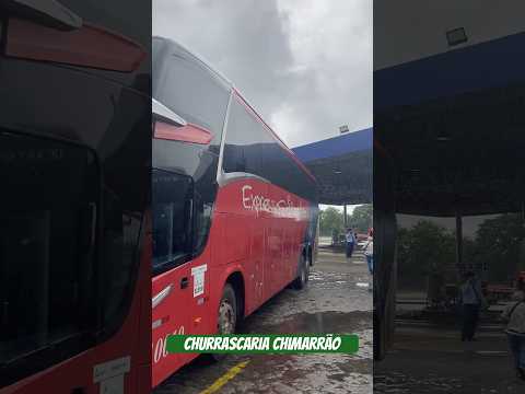 PONTO DE APOIO CHIMARRÃO EM MATARACA-PB #shorts #onibus #busologia #marcopolog7 #nordeste #paraiba