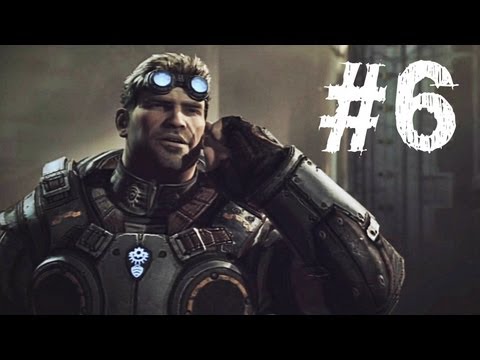 Gears of War Judgment Gameplay Walkthrough Part 6 - Seahorse Hills - Campaign Chapter 3