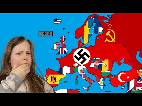 Europe's MOST SHOCKING Flag and Border Changes Revealed! 1913-2023