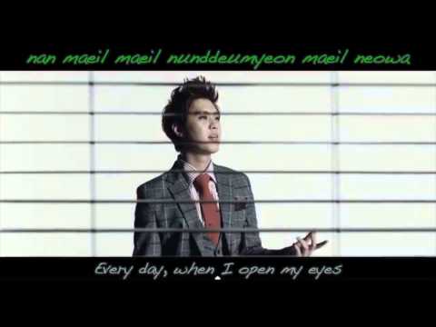 MBLAQ - Key (열쇠) [Rom/Eng] Lyrics