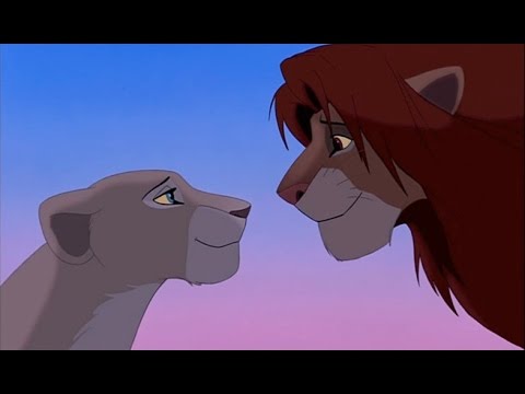 O Rei Leão 1 - Simba & Nala - Nesta noite o amor chegou
