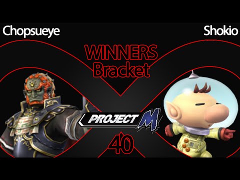 IaB 40 PM - Chopsueye (Ganondorf, Samus) vs Shokio (Olimar) - Winners Bracket