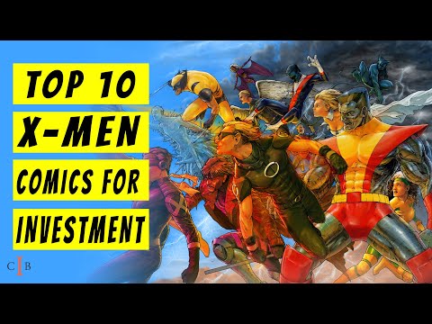 TOP 10 X-Men Comics For INVESTMENT | COMIC BOOK INVESTMENTS