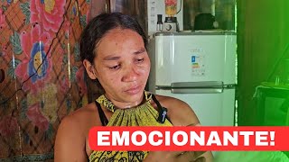 COM LÁGRIMAS NOS OLHOS, LEILA AGRADECE OS PRESENTES RECEBIDOS❤️