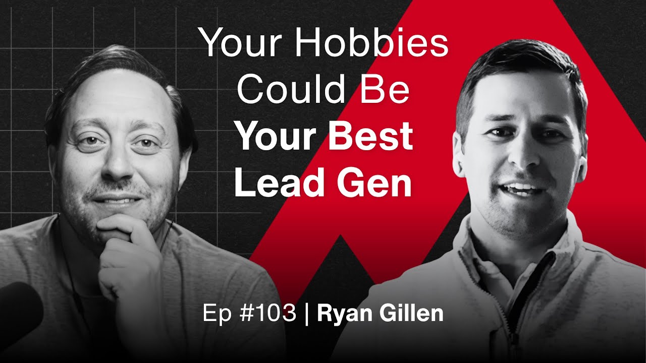 The Networking Group Blueprint With Ryan Gillen | The MREA Podcast (EP.103)