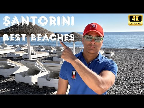 Best Beaches of Santorini, Greece (Absolute Must-Visit)