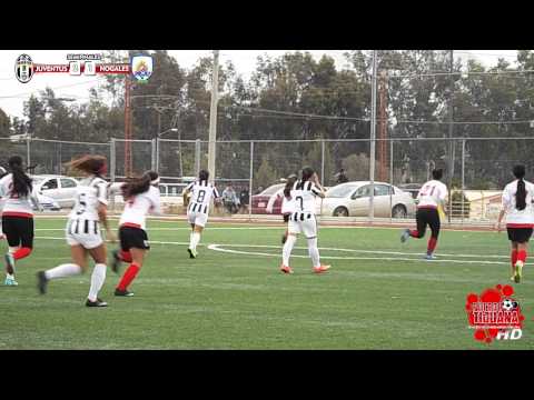 Juventus S.O.V. VS Nogales United - Semifinal Regional Liga Mayor Femenil - Zona Noroeste