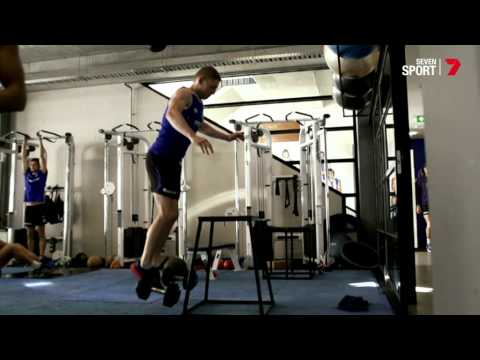 Behind the scenes of North Melbourne's 2015