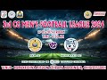 3rd CG MEN'S FOOTBALL LEAGUE 2024 |  RKM FC  vs  BRAHMAVID FC | LIVE