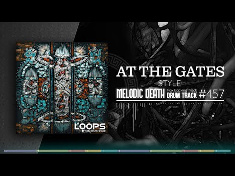 Melodic Death Metal Drum Track / At the Gates Style / 150 bpm