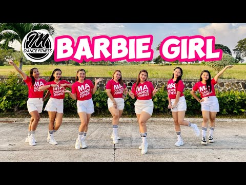BARBIE GIRL | DJ GIBZ REMIX | TIKTOK VIRAL | ZUMBA DANCE WORKOUT