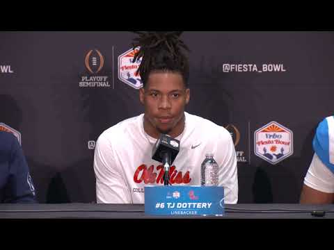 Ole Miss press conference after Fiesta Bowl loss to Miami Hurricanes