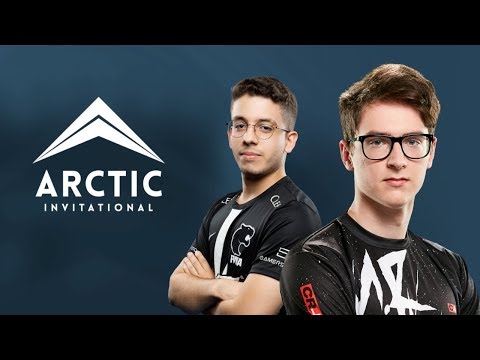 CSGO Arctic Invitational - Cloud 9 vs FURIA | CR4ZY vs SJ w/ Ljuba i Rema
