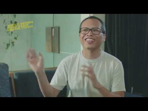 DUNIA DI BALIK DENDAM - EKA KURNIAWAN TENTANG NOVEL 'SEPERTI DENDAM, RINDU HARUS DIBAYAR TUNTAS'