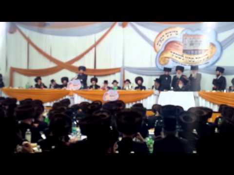 Vizhnitz Rebbe in Montreal 2013