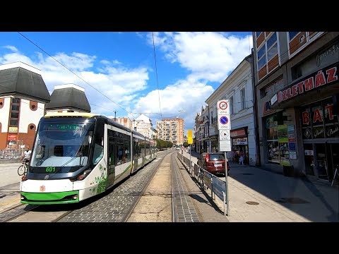 Miskolc 1-es villamos; Felső-Majláth - Tiszai pályaudvar