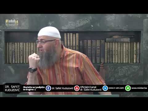 Iskušenja su bolja od blagostanja_dr. Safet Kuduzović