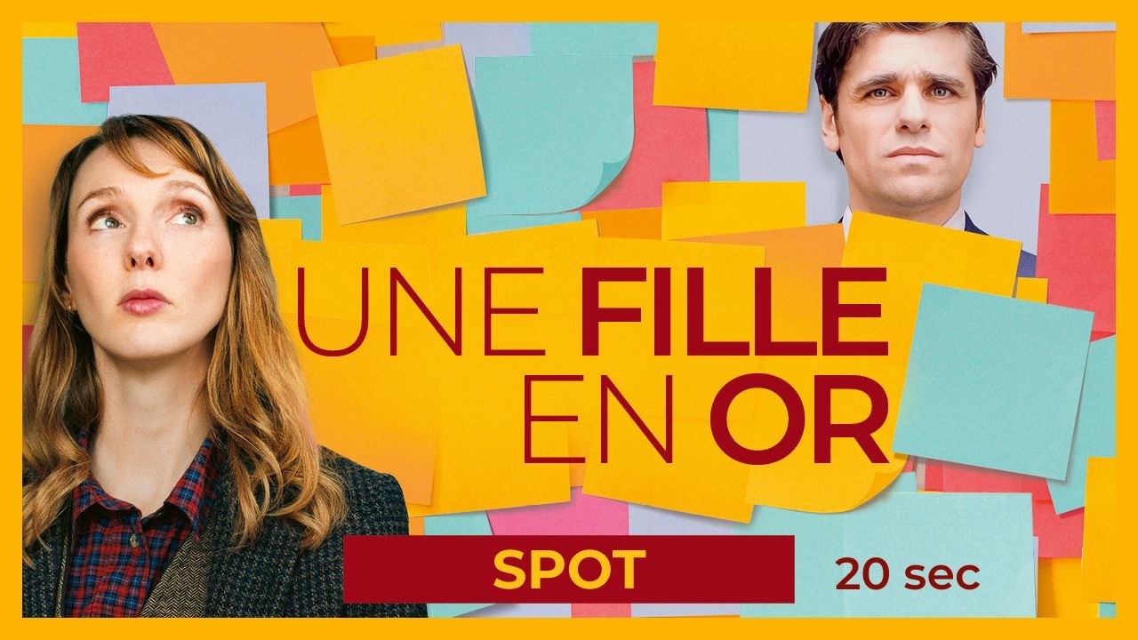 Miniature de la vidéo UNE FILLE EN OR - Spot 20sec | Avec Pauline Clément et Arthur Dupont du film Une fille en or