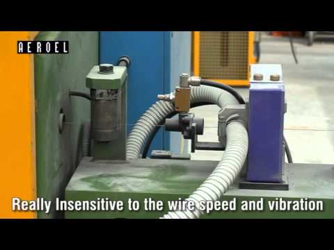 <strong>WIRELINE.XY</strong><br />On-line diameter control of drawn steel wire <strong>WIRELINE.XY</strong><br />On-line diameter control of drawn steel wire