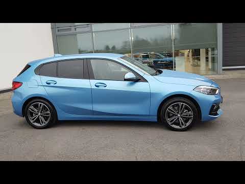 211D30900 - 2021 BMW 1 Series 116d Sport 36,950