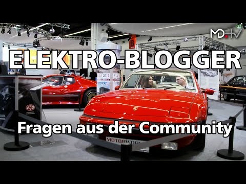 MD.IAA 2017 INTERVIEW - Blogger Daniel Bönnighausen checkt Elektrofahrzeuge