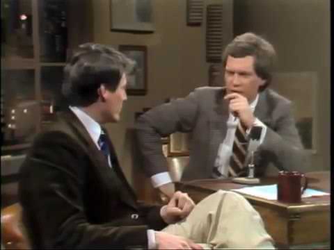 Christopher Reeve on Marlon Brando || Late Night Show 1982