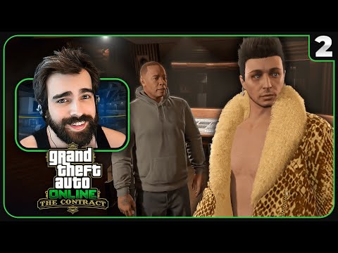 Helping Dr Dre Get His Music Back! - GTA Online The Contract DLC - Part 2 - (VOD) - DarkViperAU