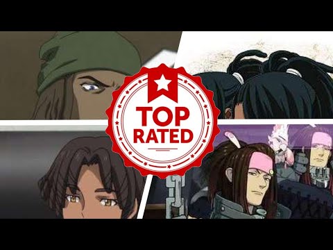 Anime Characters With Dreads