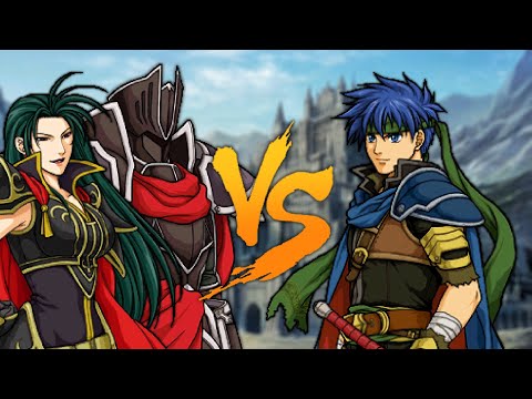 Promoted Ike vs All Bosses | Fire Emblem: Path of Radiance