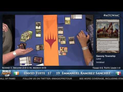 2013 World Magic Cup - Unified Standard - Round 5 - Ireland vs. Mexico
