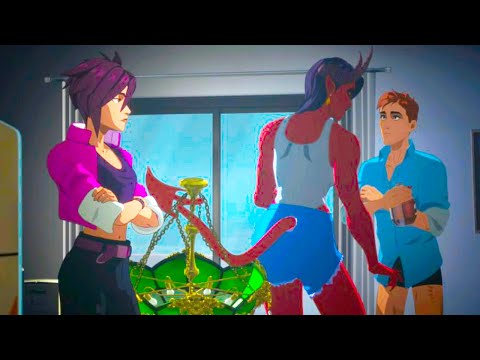 Dispatch Malevola Flirts With Robert & Invisgal Gets Jealous (Episode 6)