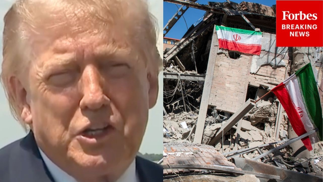 Video | 'It Could Go Very Quickly': Trump Issues Warning To Iran After Saying Talks Are In 'Final Stages'