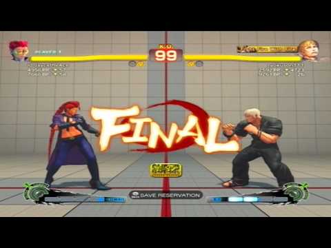 Ryokuson111 [Cody] vs Id JaycetheAce [C.Viper] SSF4 Arcade Edition Ranked Match Xbox Live.