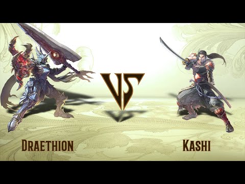 Draethion (Nightmare) VS Kashi (Mitsurugi) - Online Set (10.07.2020)