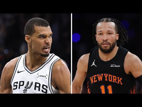 Hungry Knicks Fans, Wemby to Propel NBA Finals