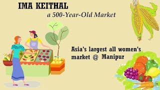 Ima Keithel - the all-women market in Manipur