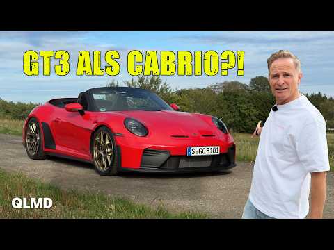 Ein Cabrio, das ich nicht hasse?! Porsche 911 GT3 S/C | Malmedie ballert Nordschleife & Autobahn!