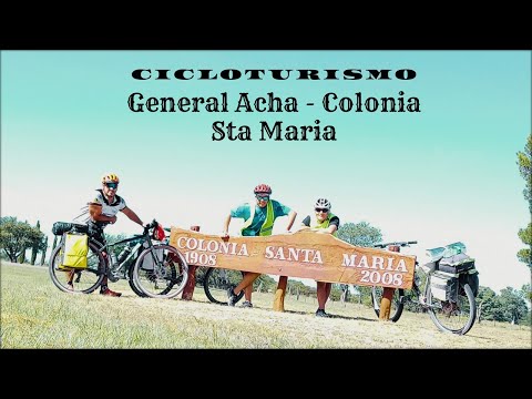 Cicloturismo - General Acha - Colonia Sta Maria (La Pampa)