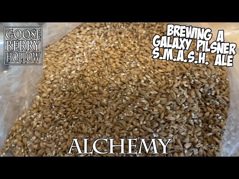 Galaxy & Pilsner SMASH Ale Brew Day
