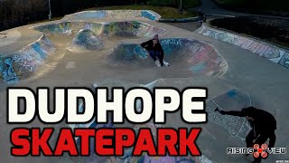 Dudhope Skatepark Bikes & Rollerblades :- DJI Phantom 2 Drone + GoPro Hero 3