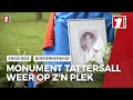 Monument Tattersal weer terug op Boerenkerkhof