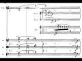 Stravinsky - Variations: Aldous Huxley in Memoriam (1964) (with score)