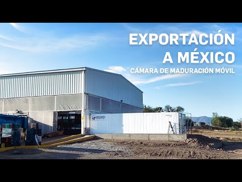 🛳 ZGROUP EXPORTS RIPENING ROOM TO MEXICO 🥳
