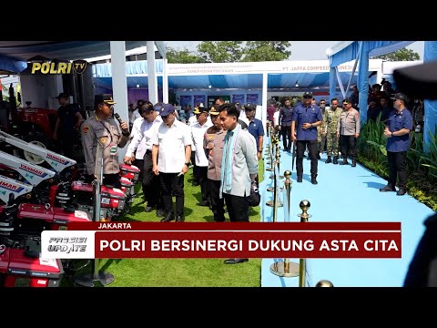 PRESISI UPDATE: KAPOLRI PASTIKAN 18 GUDANG POLRI SIAP TAMPUNG HASIL PANEN JAGUNG 08/10/25 (19.15)