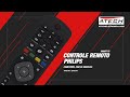 Controle Remoto Smart TV Philips 55PUG6700 (780517)